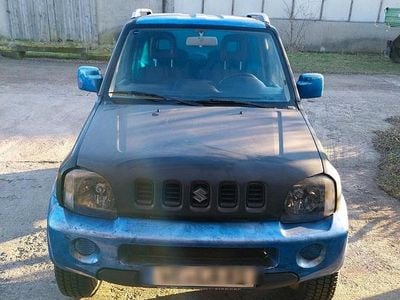 Gebraucht Suzuki Jimny 85 PS (62 kW) 2005 Grau SUV