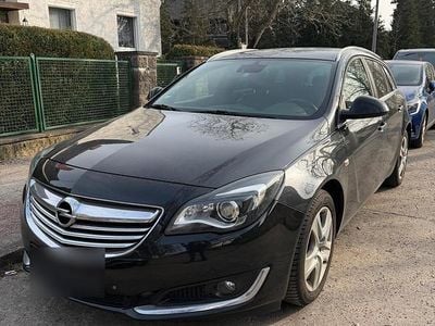 Gebraucht Opel Insignia OPC 163 PS (119 kW) 2014 Schwarz Kombi