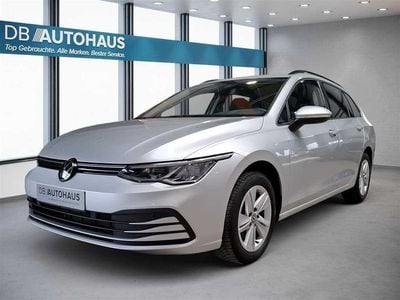 Gebraucht VW Golf VIII Life 110 PS (80 kW) 2024 Silber Kombi