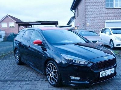 Usata Ford Focus ST-Line 182 CV (133 kW) 2017 Nero Berlina
