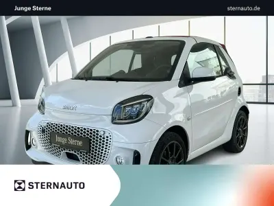 Używany Smart ForTwo Electric Drive Prime 60 kW (82 KM) 2021 Biały Kabriolet