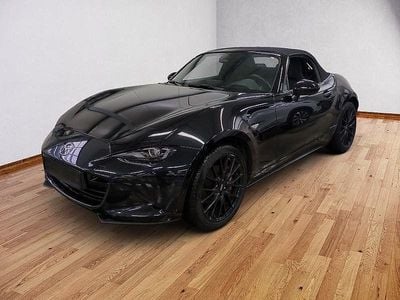 Second-hand Mazda MX5 Homura-Line 184 CP (135 kW) 2024 Negru Cabrio