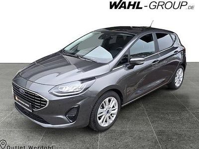 Second-hand Ford Fiesta Titanium 125 CP (91 kW) 2023 Gri Hatchback