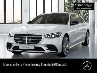 Manufaktur opalithweiß bright Gebraucht 2025 Mercedes S450 AMG Limousine | 125.450 € (Teuer)