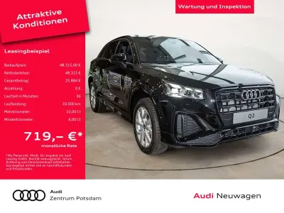 Neu Audi Q2 S-Line 150 PS (110 kW) 2026 Mythosschwarz SUV