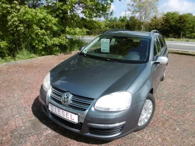Gebraucht VW Golf V Trendline 105 PS (77 kW) 2007 Grau Kombi
