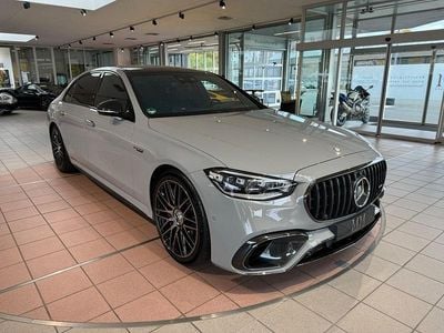 Usata Mercedes S63 AMG AMG 802 CV (589 kW) 2023 Grigio Berlina