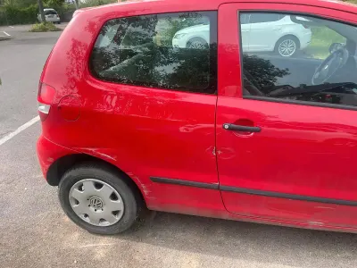 Gebraucht VW Fox 55 PS (40 kW) 2007 Grau Kleinwagen