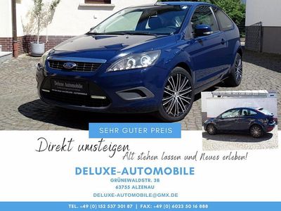 Gebraucht Ford Focus Style 80 PS (58 kW) 2008 Blau Limousine