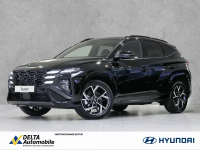 Neu Hyundai Tucson N Line 215 PS (158 kW) 2025 Abyss black / met SUV