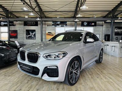 Gebraucht BMW X4 M Sport 190 PS (139 kW) 2019 Glaciersilber metallic SUV