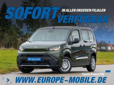 Neu Toyota Proace Verso City 110 PS (80 kW) 2025 Knq backpacker chaki metallic Kombi