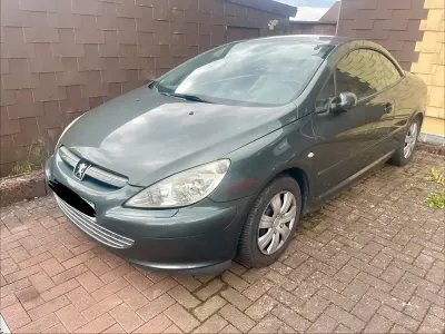 Gebraucht Peugeot 307 CC 2005 Grau Cabrio