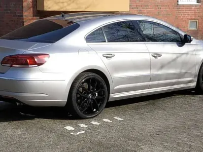 Gebraucht VW CC R-line 299 PS (219 kW) 2015 Silber Limousine