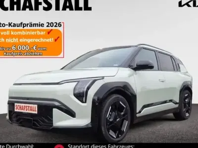 Neu Kia EV3 GT-Line 150 kW (204 PS) 2026 Grün SUV