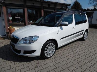 Gebraucht Skoda Roomster Plus Edition 86 PS (63 kW) 2013 Weiß Van / Kleinbus