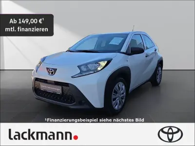 Gebraucht Toyota Aygo X Basis 72 PS (52 kW) 2023 Weiß SUV