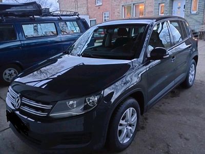 Używany VW Tiguan Trendline 110 KM (80 kW) 2016 Szary SUV