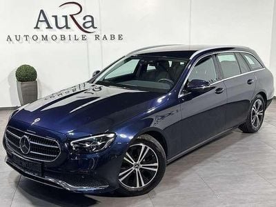 Gebraucht Mercedes E220 Avantgarde 220 PS (161 kW) 2022 Blau Kombi