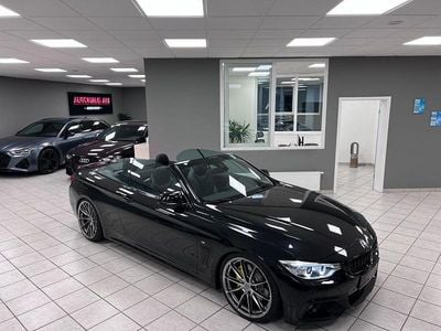 Gebraucht BMW 440 M Sport 326 PS (239 kW) 2016 Schwarz Cabrio