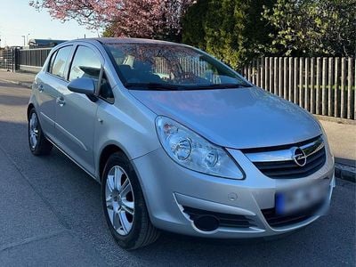 Gebraucht Opel Corsa 80 PS (58 kW) 2010 Grau Kleinwagen