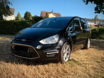 Gebraucht Ford S-MAX Titanium 200 PS (147 kW) 2012 Schwarz Van / Kleinbus