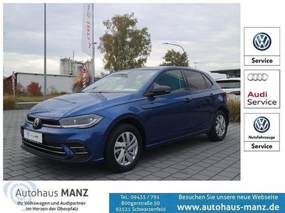 Gebraucht VW Polo Style 95 PS (69 kW) 2022 Blau Limousine