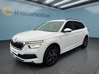 Weiß Gebraucht 2021 Skoda Kamiq SUV | 19.399 € (Fairer Preis)