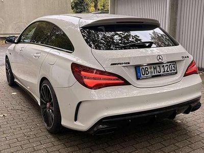 Mercedes CLA45 AMG Shooting Brake