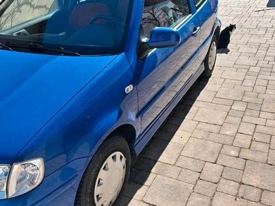 Gebraucht VW Polo 50 PS (36 kW) 2000 Blau Kleinwagen