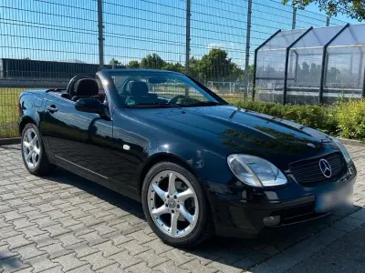 Gebraucht Mercedes SLK200 136 PS (100 kW) 1998 Cabrio