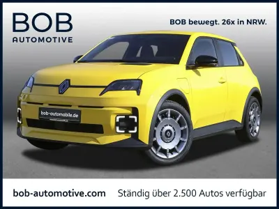 Neu Renault 5 E-Tech Evolution 89 kW (122 PS) 2026 Gelb Limousine