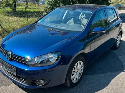 Gebraucht VW Golf VII 140 PS (102 kW) 2012 Blau Limousine