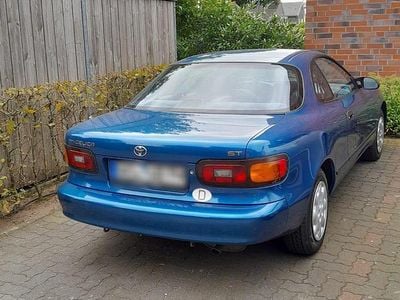 Gebraucht Toyota Celica T1 105 PS (77 kW) 1992 Blau Coupé