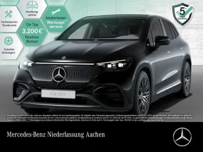 Gebraucht Mercedes EQE500 AMG 300 kW (408 PS) 2024 Schwarz SUV