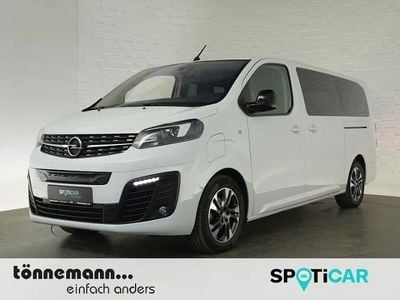 Gebraucht Opel Zafira Life Edition 100 kW (136 PS) 2022 Weiss Van / Kleinbus