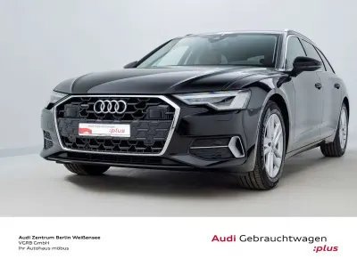 Gebraucht Audi A6 Advanced Plus 286 PS (210 kW) 2024 Mythosschwarz metallic Kombi