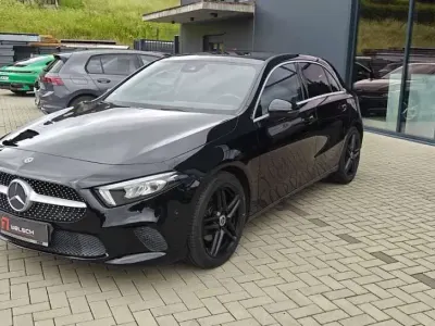 Gebraucht Mercedes A200 Progressive 163 PS (119 kW) 2018 Schwarz Limousine
