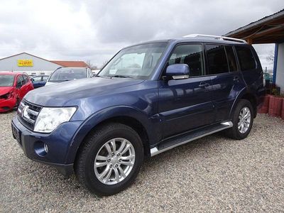 Gebraucht Mitsubishi Pajero Instyle 170 PS (125 kW) 2007 Blau SUV