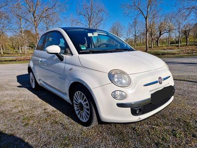Gebraucht Fiat 500 86 PS (63 kW) 2012 Weiß Kleinwagen