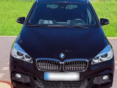 Gebraucht BMW 220 Gran Tourer M Sport 190 PS (139 kW) 2015 Schwarz Van / Kleinbus