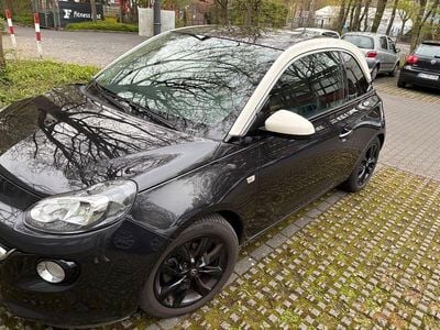 Begagnad Opel Adam Glam 69 HK (50 kW) 2013 Svart Halvkombi
