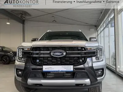 Neu Ford Ranger Wildtrack 241 PS (177 kW) 2026 Iconicsilber Pickup