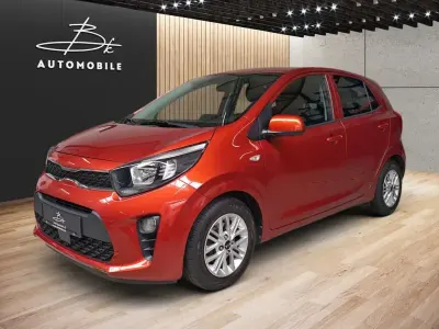 Gebraucht Kia Picanto DREAM-TEAM Edition 67 PS (49 kW) 2020 Orange Kleinwagen