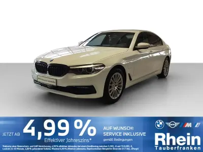 Usata BMW 530e iPerformance 292 CV (214 kW) 2019 Bianco Berlina