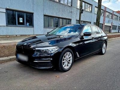 Gebraucht BMW 520 184 PS (135 kW) 2017 Schwarz Limousine