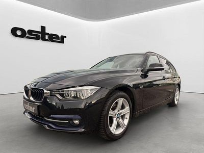 Second-hand BMW 320 Sport Line 190 CP (139 kW) 2017 Negru Break