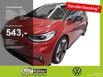 Gebraucht VW ID.3 GTX 239 kW (326 PS) 2025 Kings red schwarz Kleinwagen