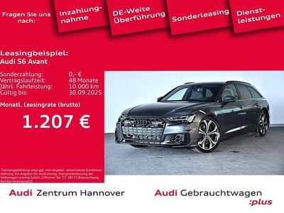 Gebraucht Audi S6 Ambiente 344 PS (253 kW) 2024 Daytonagrau perleffekt Kombi