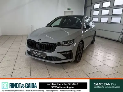 Gebraucht Skoda Scala Monte Carlo 150 PS (110 kW) 2024 Grau Kleinwagen